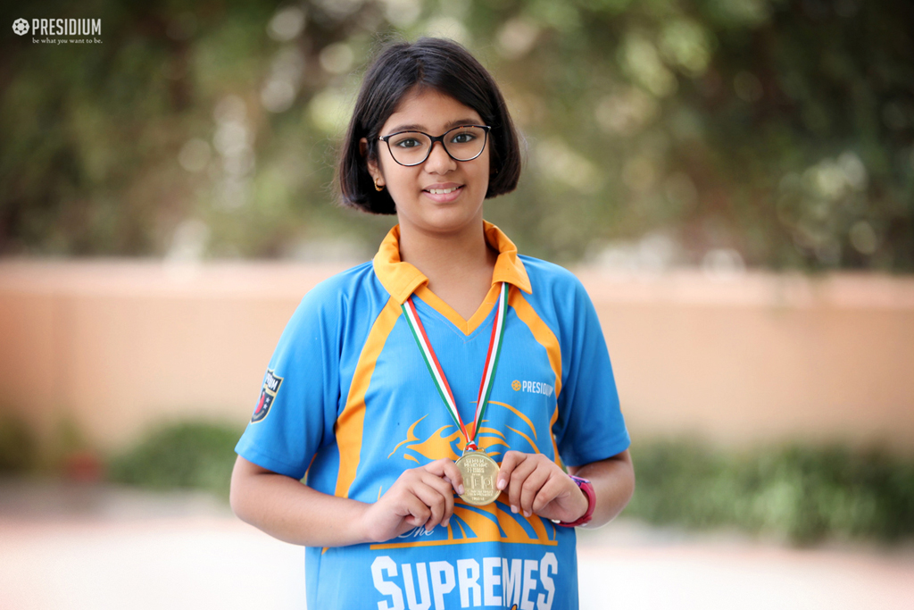 Presidium Gurgaon-57, TANISHKA CREATES HISTORY AT THE INTERNATIONAL ENGLISH OLYMPIAD'18